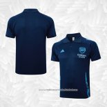 Camisola Polo del Arsenal 2024-2025 Azul