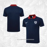 Camisola Polo del Inglaterra 2024-2025 Azul