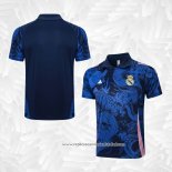 Camisola Polo del Real Madrid Dragon 2024-2025 Azul