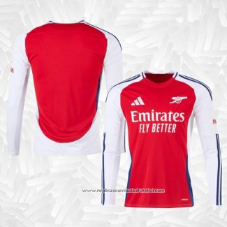 Camisola 1º Arsenal 2024-2025 Manga Comprida