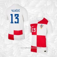 Camisola 1º Croacia Jogador Vlasic 2024