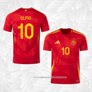 Camisola 1º Espanha Jogador Olmo 2024