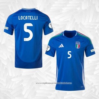 Camisola 1º Italia Jogador Locatelli 2024-2025