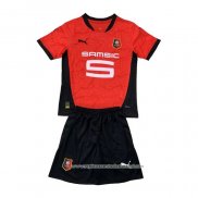 Camisola 1º Stade Rennais 2024-2025 Crianca