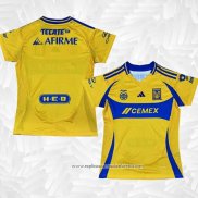 Camisola 1º Tigres UANL 2024-2025 Mulher