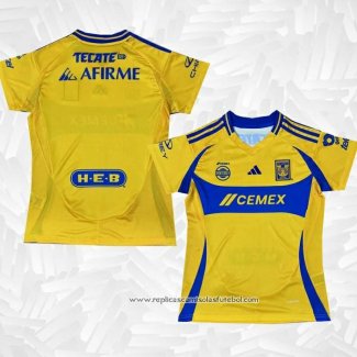 Camisola 1º Tigres UANL 2024-2025 Mulher