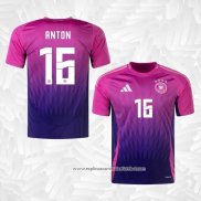 Camisola 2º Alemanha Jogador Anton 2024