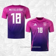 Camisola 2º Alemanha Jogador Mittelstadt 2024