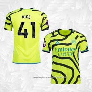 Camisola 2º Arsenal Jogador Rice 2023-2024