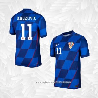 Camisola 2º Croacia Jogador Brozovic 2024