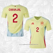 Camisola 2º Espanha Jogador Carvajal 2024