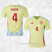 Camisola 2º Espanha Jogador Nacho 2024