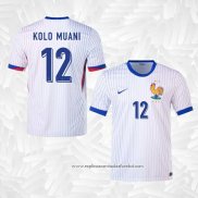 Camisola 2º Franca Jogador Kolo Muani 2024