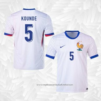 Camisola 2º Franca Jogador Kounde 2024