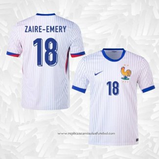 Camisola 2º Franca Jogador Zaire-Emery 2024