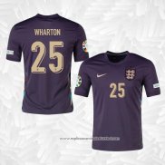 Camisola 2º Inglaterra Jogador Wharton 2024