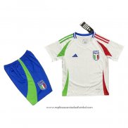 Camisola 2º Italia 2024-2025 Crianca