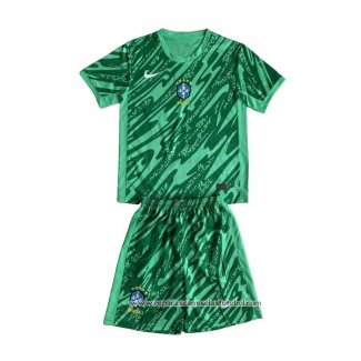 Camisola 3º Brasil Goleiro 2024 Crianca