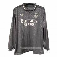 Camisola 3º Real Madrid 2024-2025 Manga Comprida