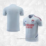 Camisola de Treinamento Lyon 2022-2023 Cinza