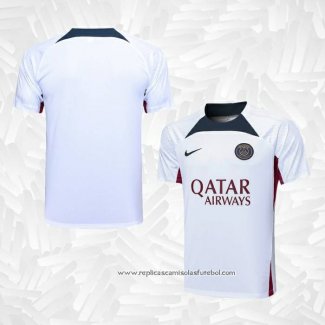 Camisola de Treinamento Paris Saint-Germain 2023-2024 Branco