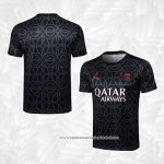 Camisola de Treinamento Paris Saint-Germain Jordan 2024-2025 Preto