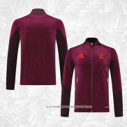 Jaqueta Bayern de Munique 2024-2025 Vermelho