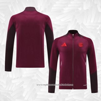 Jaqueta Bayern de Munique 2024-2025 Vermelho