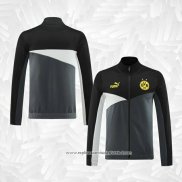 Jaqueta Dortmund 2024-2025 Cinza