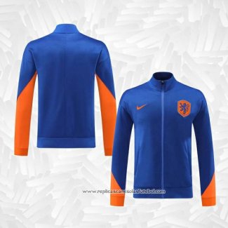 Jaqueta Holanda 2024-2025 Azul