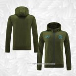 Jaqueta Hoodie Naples 2024-2025 Verde