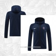 Jaqueta Hoodie Paris Saint-Germain 2024-2025 Azul