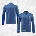 Jaqueta Inter de Milao 2024-2025 Azul