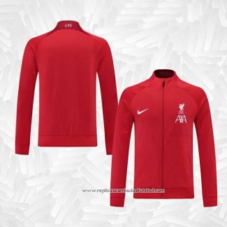 Jaqueta Liverpool 2024-2025 Vermelho