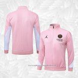 Jaqueta Paris Saint-Germain Jordan 2024-2025 Rosa