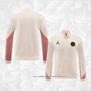 Jaqueta Paris Saint-Germain Jordan 2024-2025 Rosa