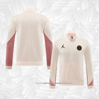 Jaqueta Paris Saint-Germain Jordan 2024-2025 Rosa