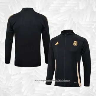 Jaqueta Real Madrid 2024-2025 Preto