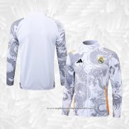 Jaqueta Real Madrid Dragon 2024-2025 Branco