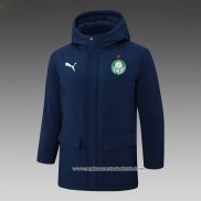 Jaqueta de Inverno do Palmeiras 2024-2025 Azul