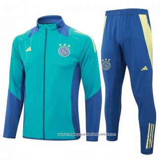 Jaqueta de Treinamento Ajax 2024-2025 Crianca Verde