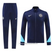 Jaqueta de Treinamento Chelsea 2024-2025 Azul