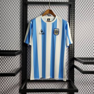 Retro Camisola 1º Argentina 1986