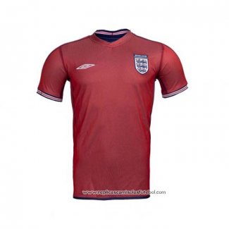 Retro Camisola 2º Inglaterra Copa Mundial 2002