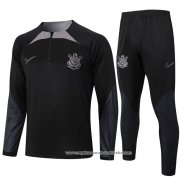 Sueter de Treinamento Corinthians 2024-2025 Preto