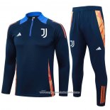 Sueter de Treinamento Juventus 2024-2025 Azul