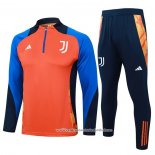 Sueter de Treinamento Juventus 2024-2025 Crianca Laranja