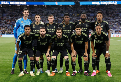 2-0: Real Madrid perde para a Real Sociedad na Real Arena San Sebastián