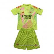 Camisola Arsenal Goleiro 2024-2025 Crianca Verde