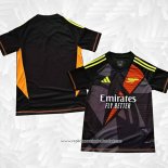 Camisola Arsenal Goleiro 2024-2025 Preto